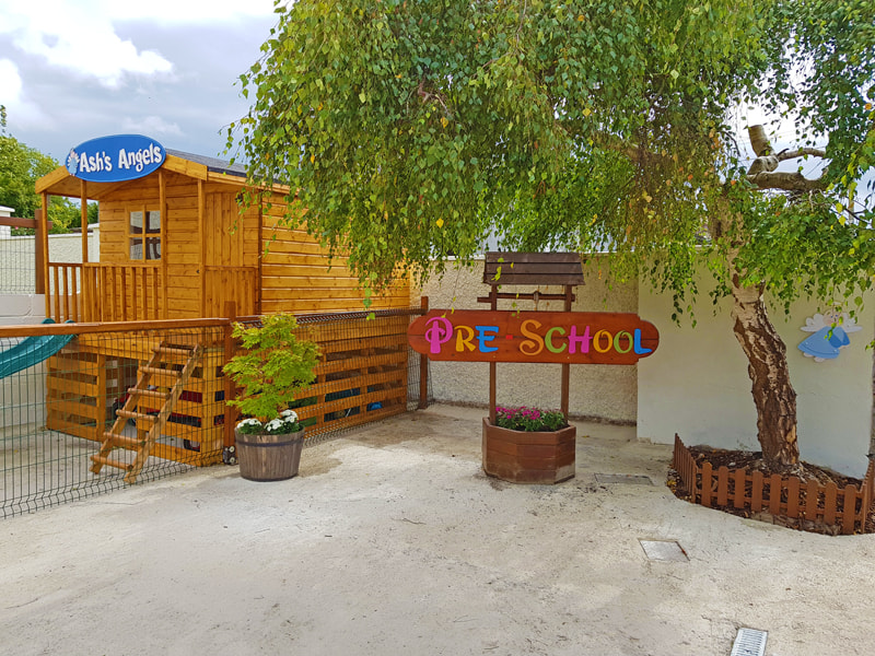 ashs angels preschool mallow play shed